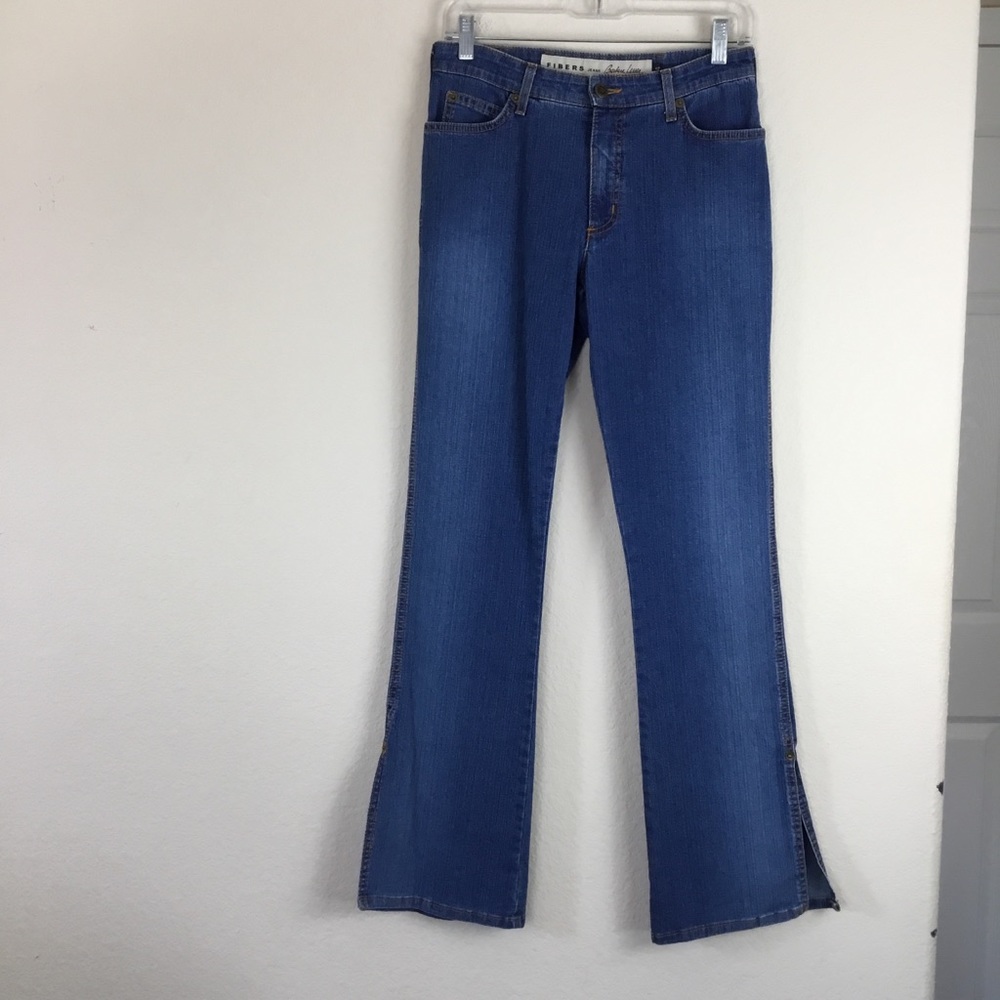 Fibers Jeans by Barbara Lesser